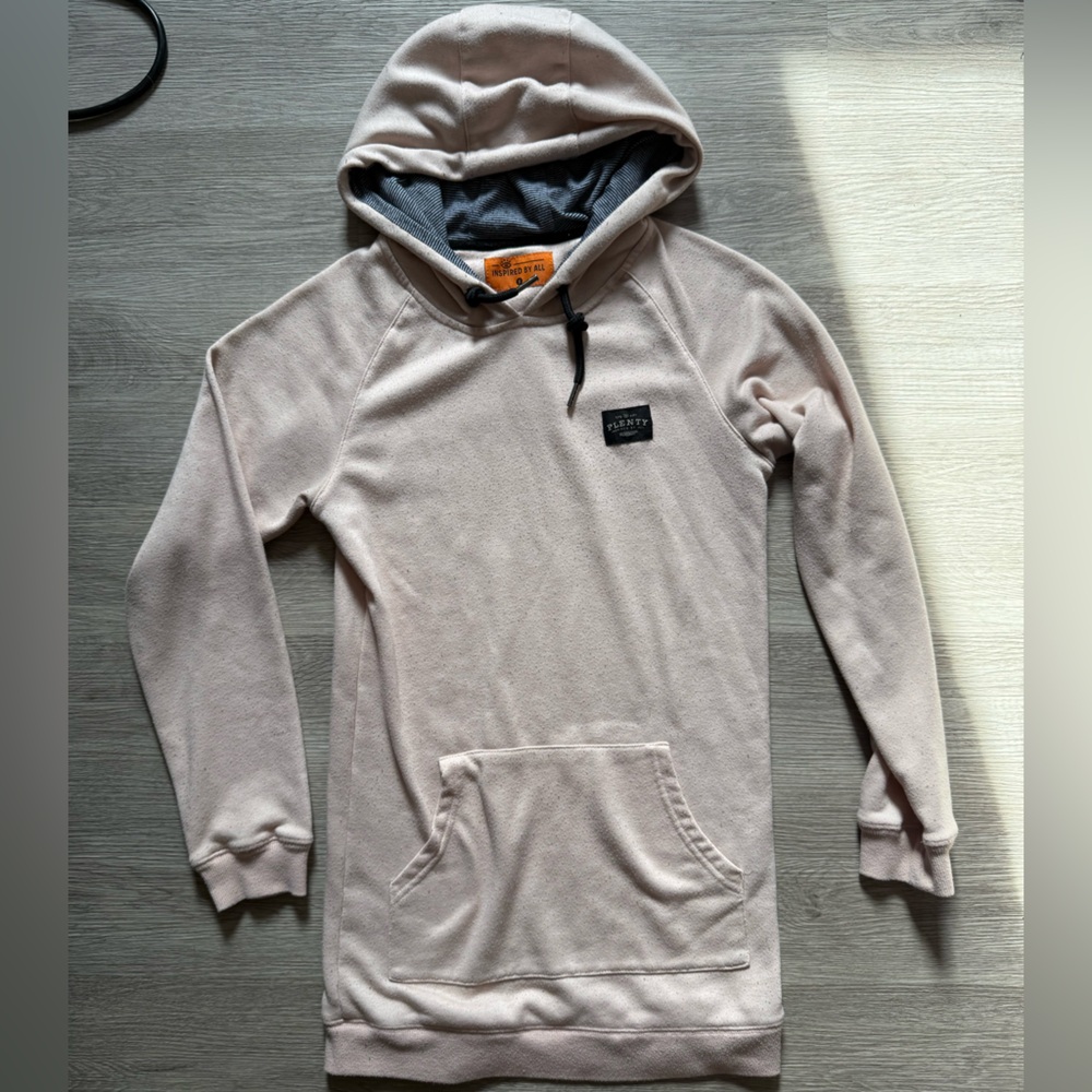 Plenty Hoodie, Size S (Oversized)